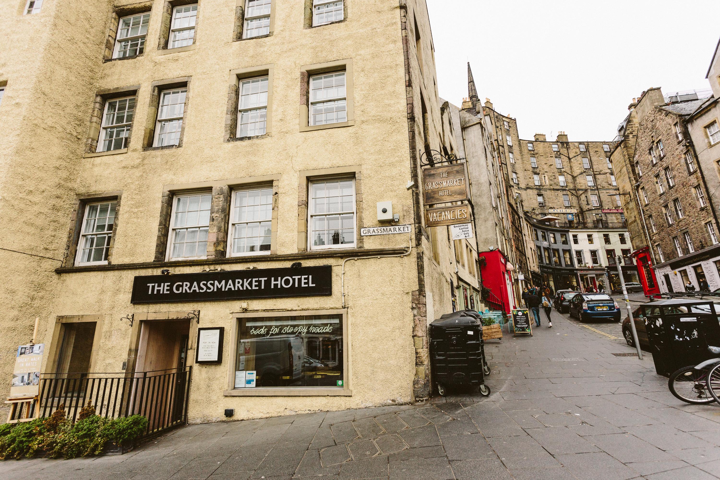 Grassmarket Hotel Edinburgh Kültér fotó
